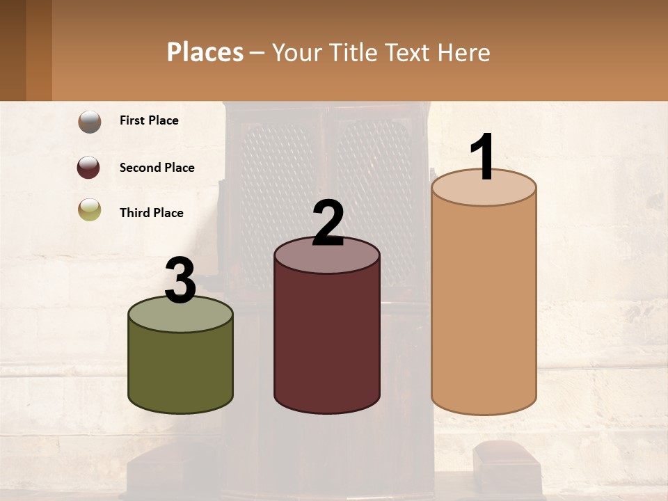 Temperature Cool Climate PowerPoint Template