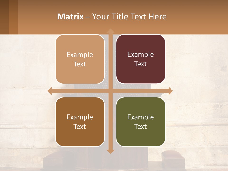 Temperature Cool Climate PowerPoint Template