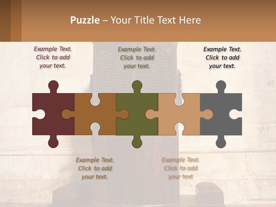 Temperature Cool Climate PowerPoint Template