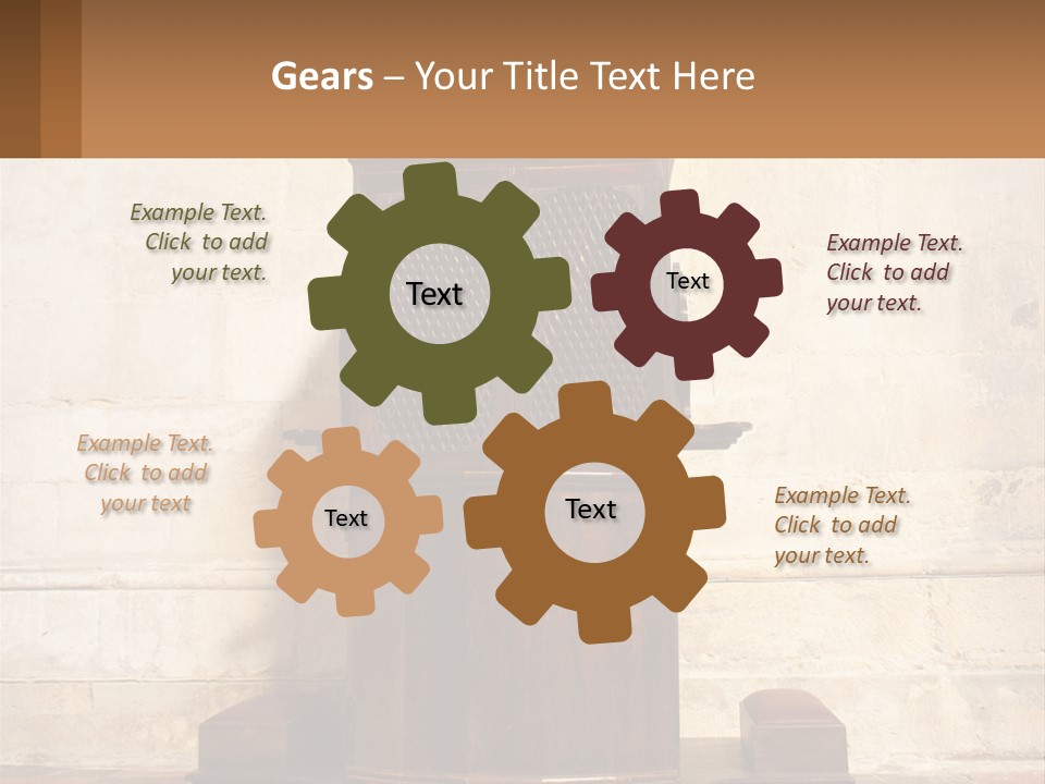 Temperature Cool Climate PowerPoint Template