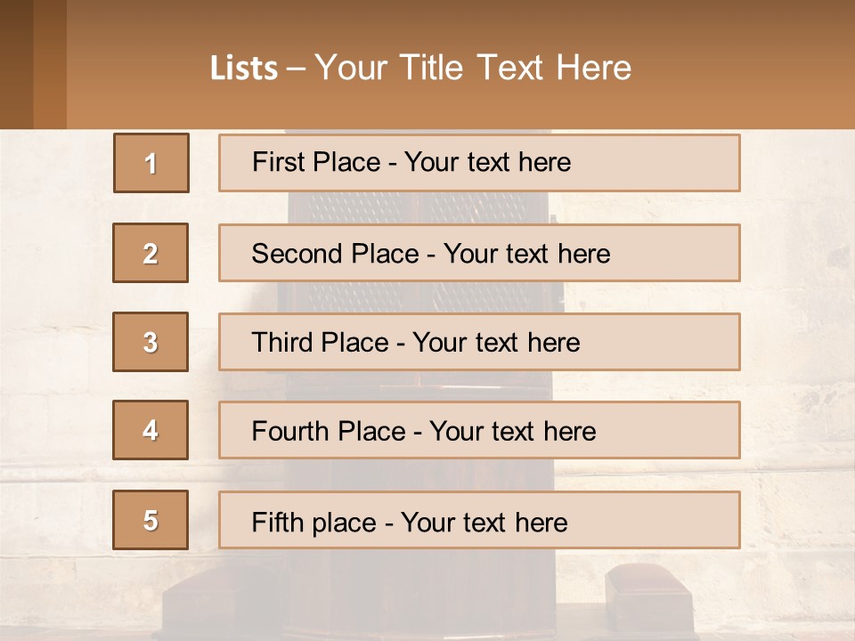 Temperature Cool Climate PowerPoint Template