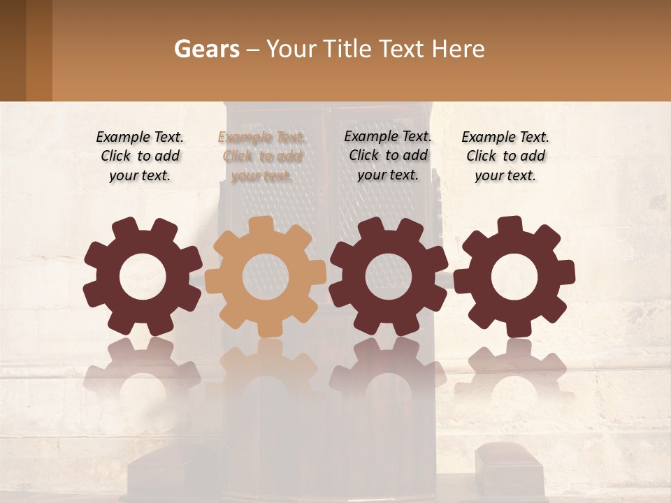 Temperature Cool Climate PowerPoint Template