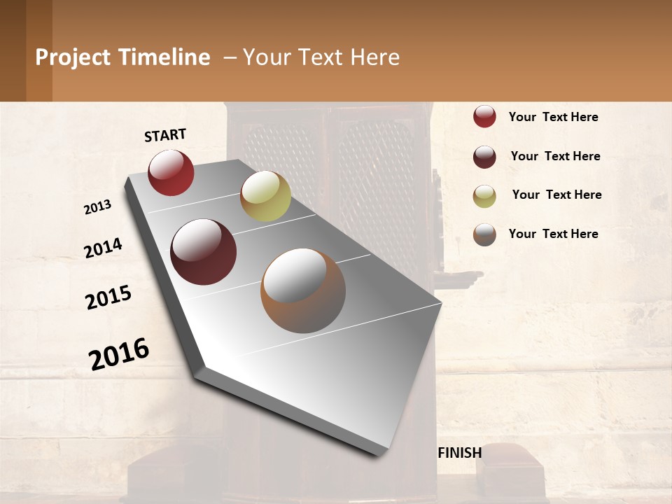 Temperature Cool Climate PowerPoint Template
