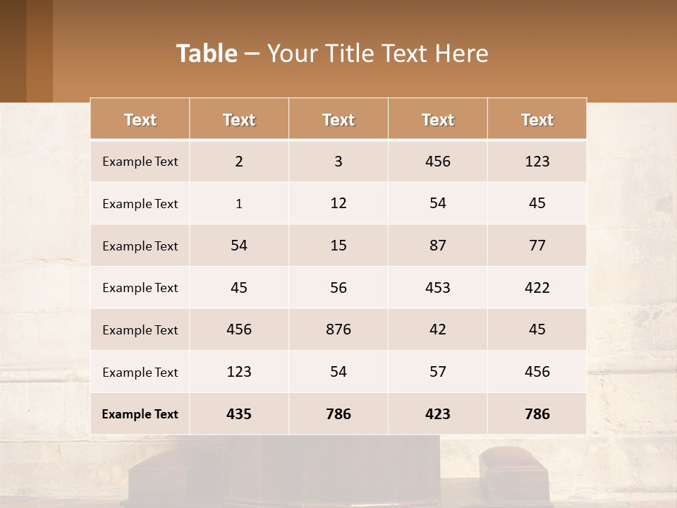 Temperature Cool Climate PowerPoint Template