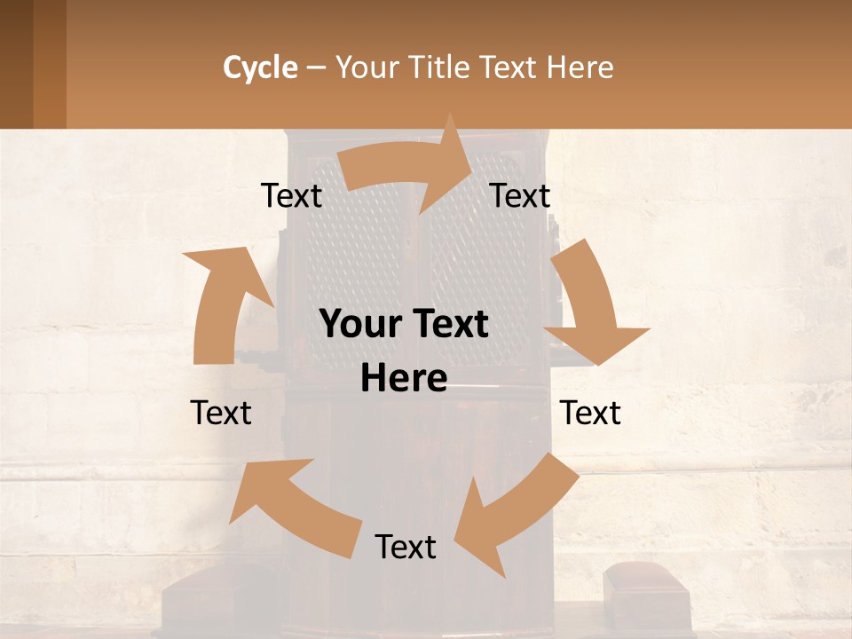 Temperature Cool Climate PowerPoint Template
