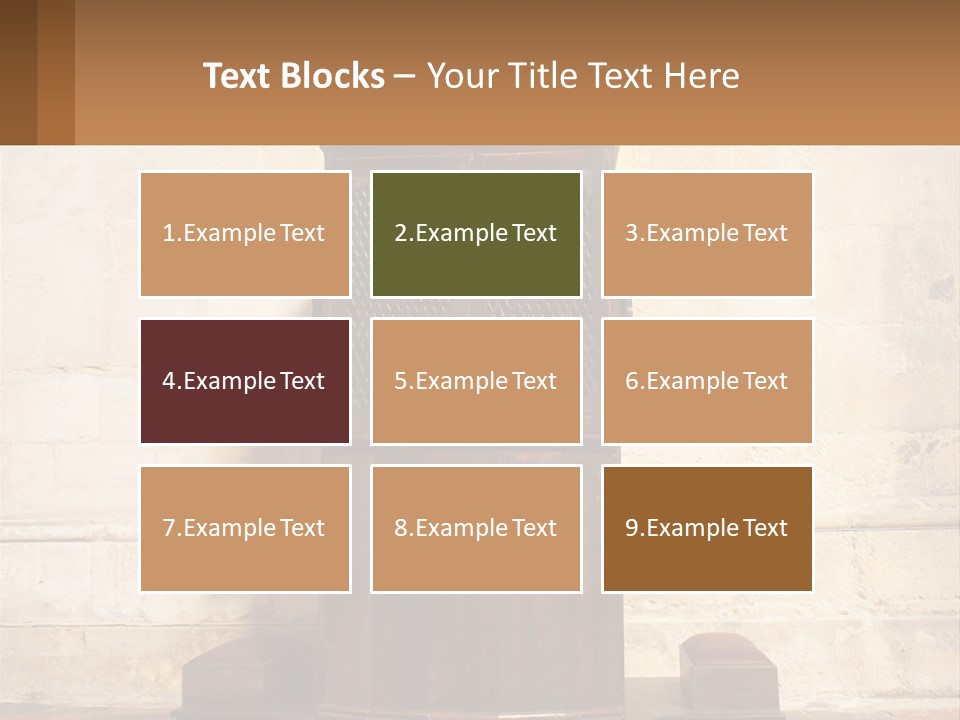 Temperature Cool Climate PowerPoint Template