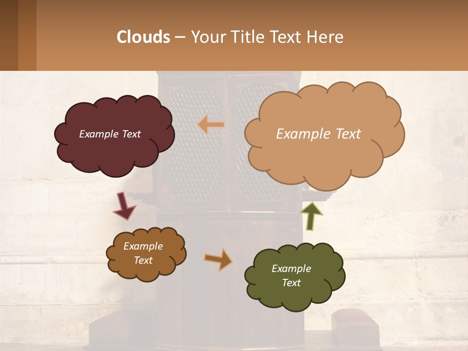 Temperature Cool Climate PowerPoint Template