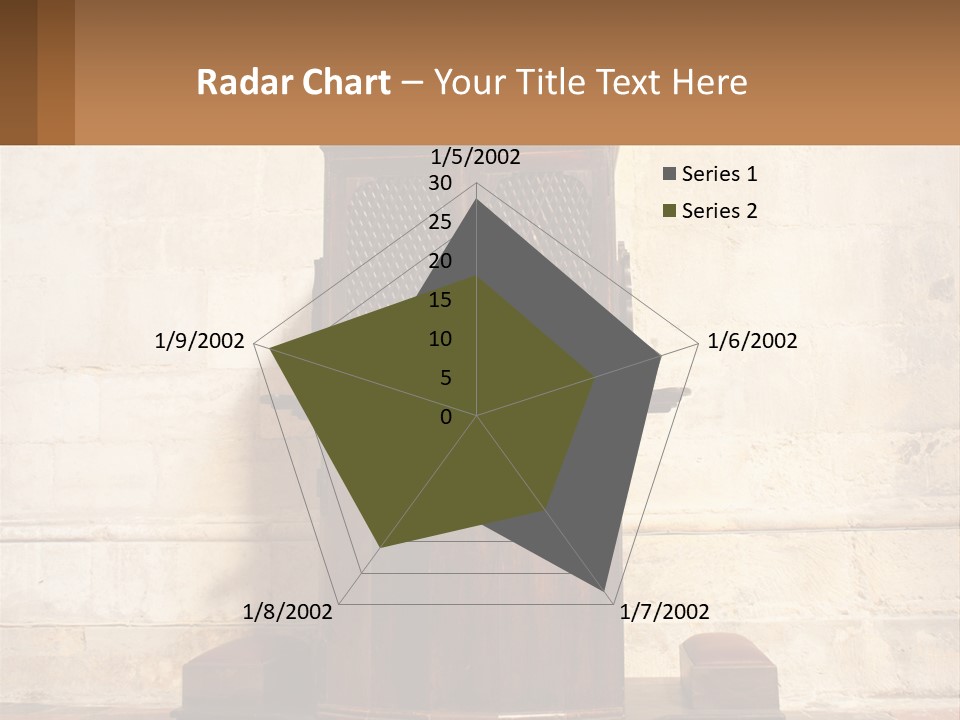 Temperature Cool Climate PowerPoint Template