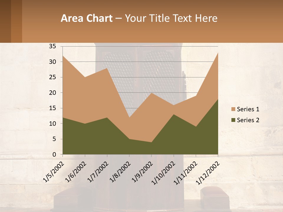Temperature Cool Climate PowerPoint Template
