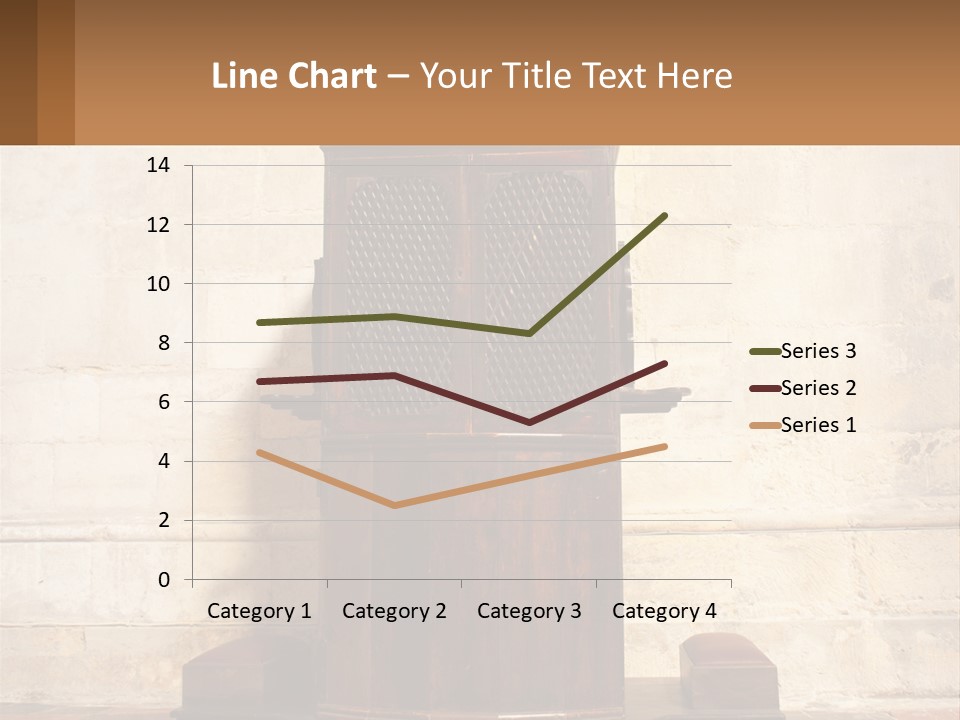 Temperature Cool Climate PowerPoint Template