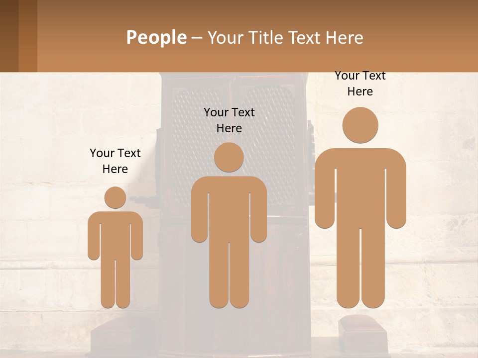 Temperature Cool Climate PowerPoint Template