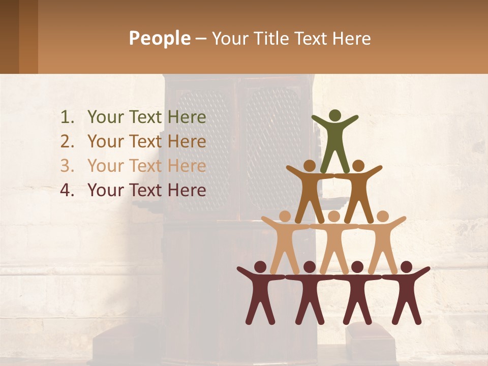 Temperature Cool Climate PowerPoint Template