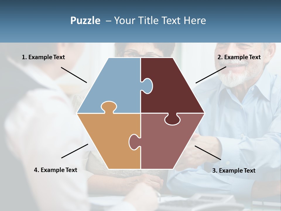 Part Cold Remote PowerPoint Template