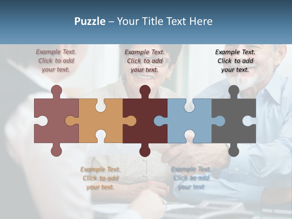 Part Cold Remote PowerPoint Template
