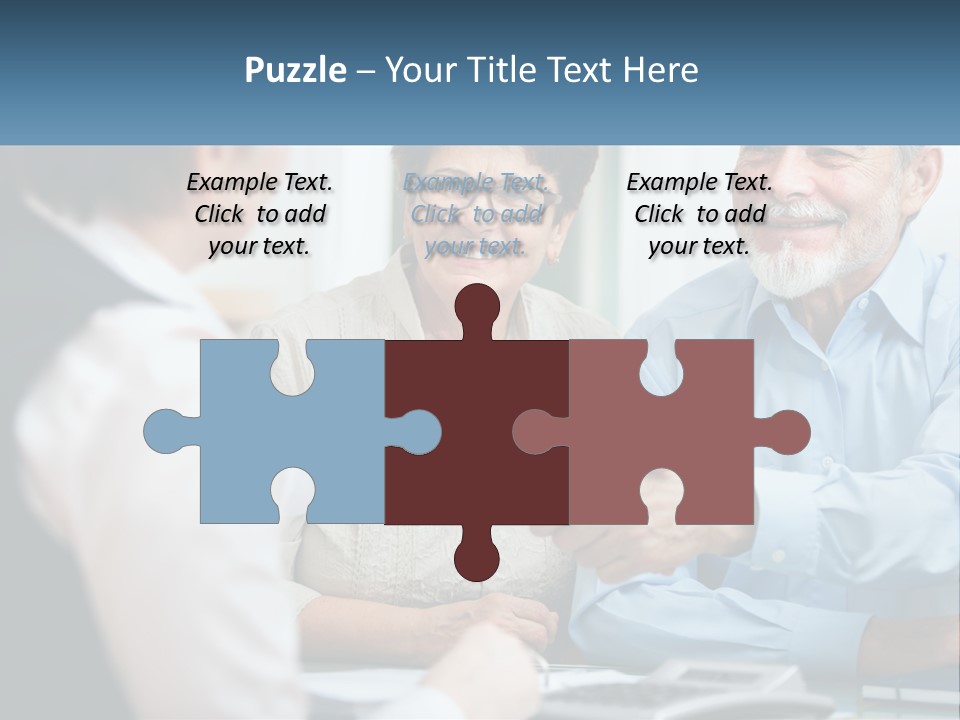 Part Cold Remote PowerPoint Template