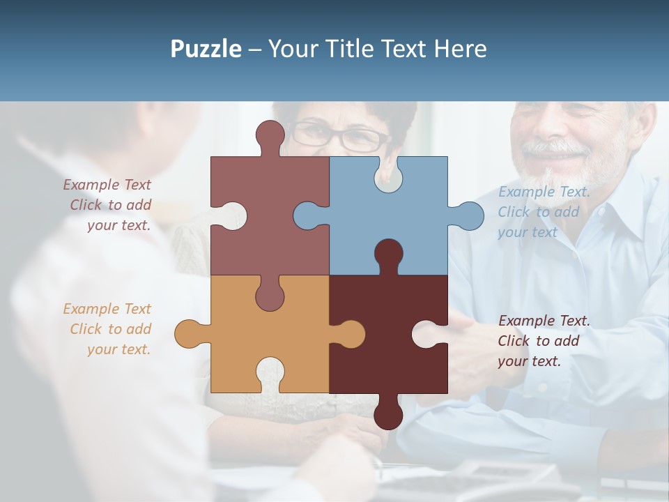 Part Cold Remote PowerPoint Template