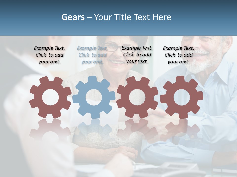 Part Cold Remote PowerPoint Template