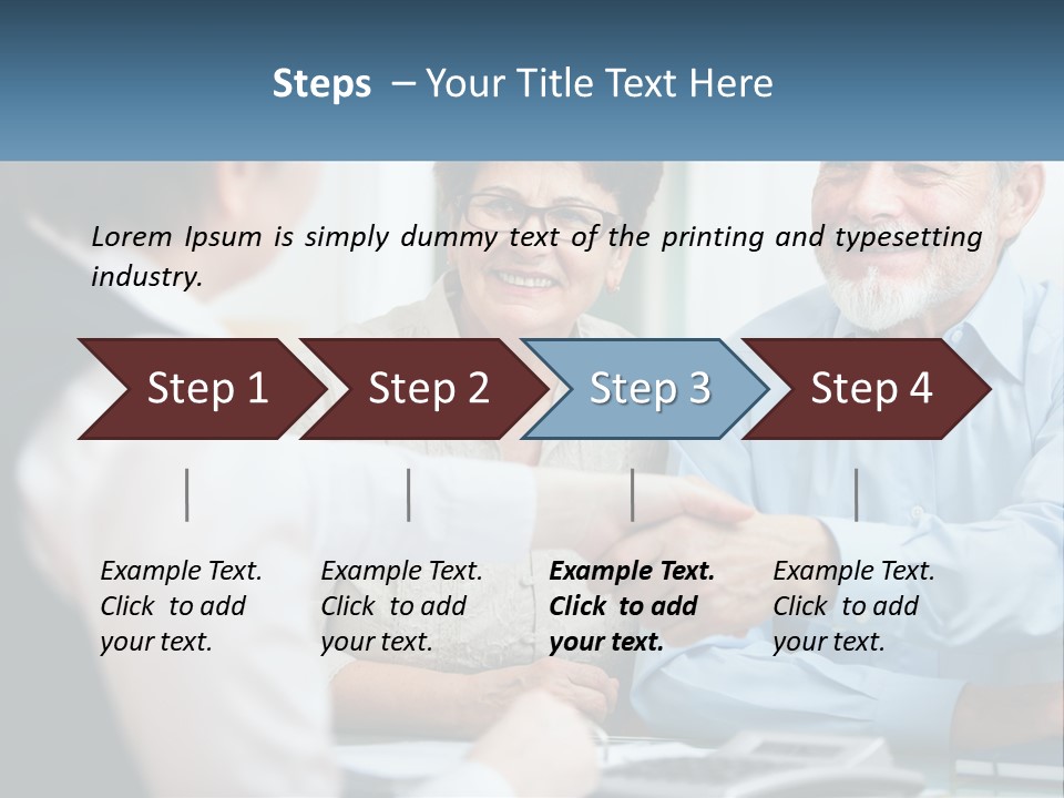 Part Cold Remote PowerPoint Template