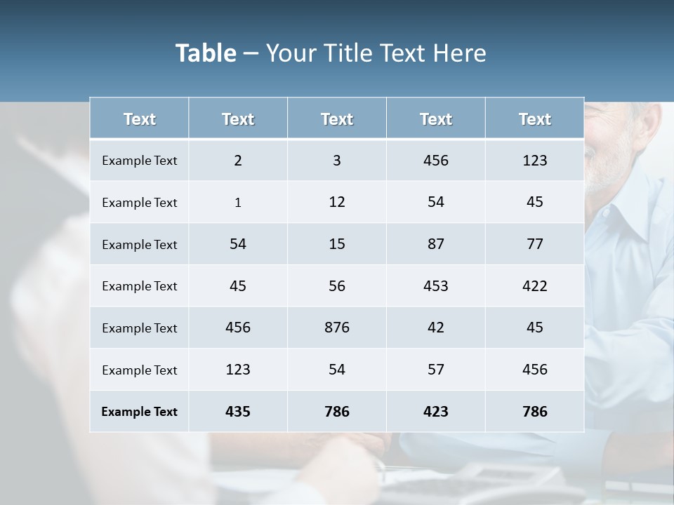 Part Cold Remote PowerPoint Template
