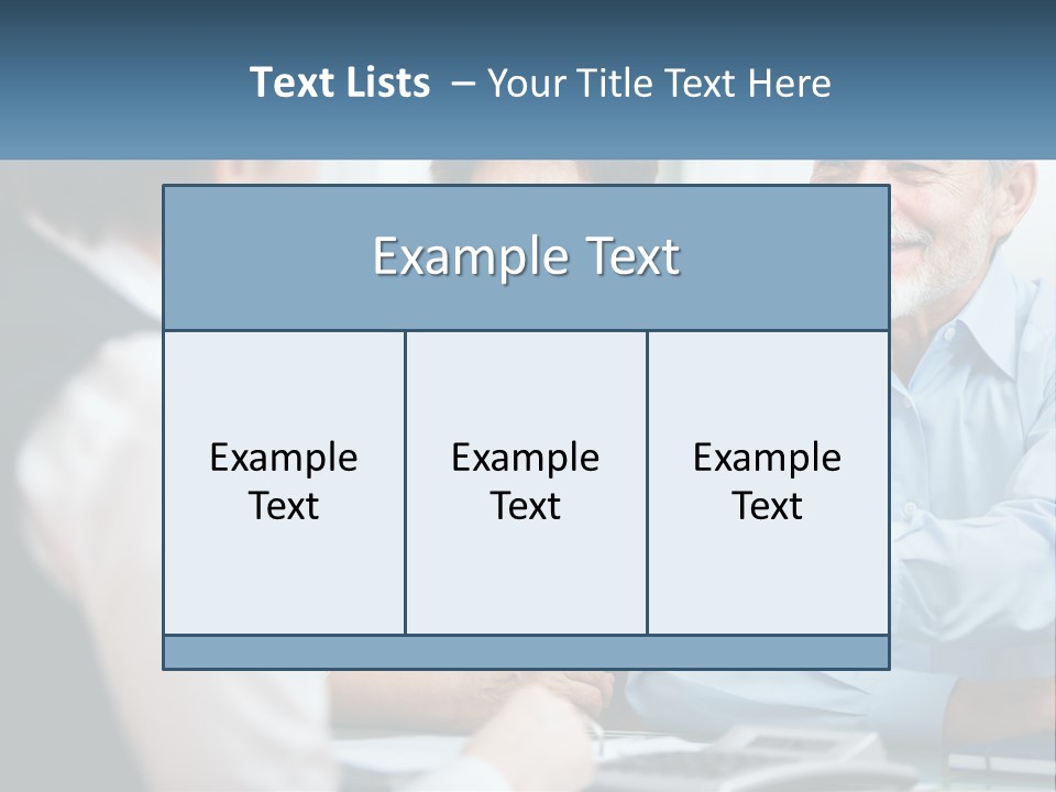 Part Cold Remote PowerPoint Template
