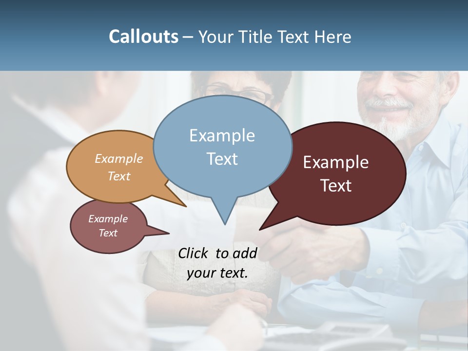 Part Cold Remote PowerPoint Template