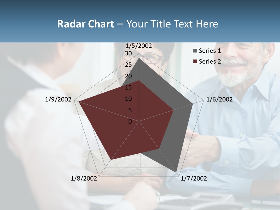 Part Cold Remote PowerPoint Template