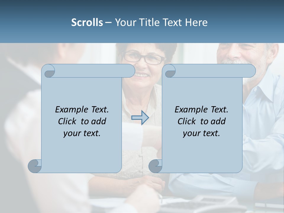 Part Cold Remote PowerPoint Template