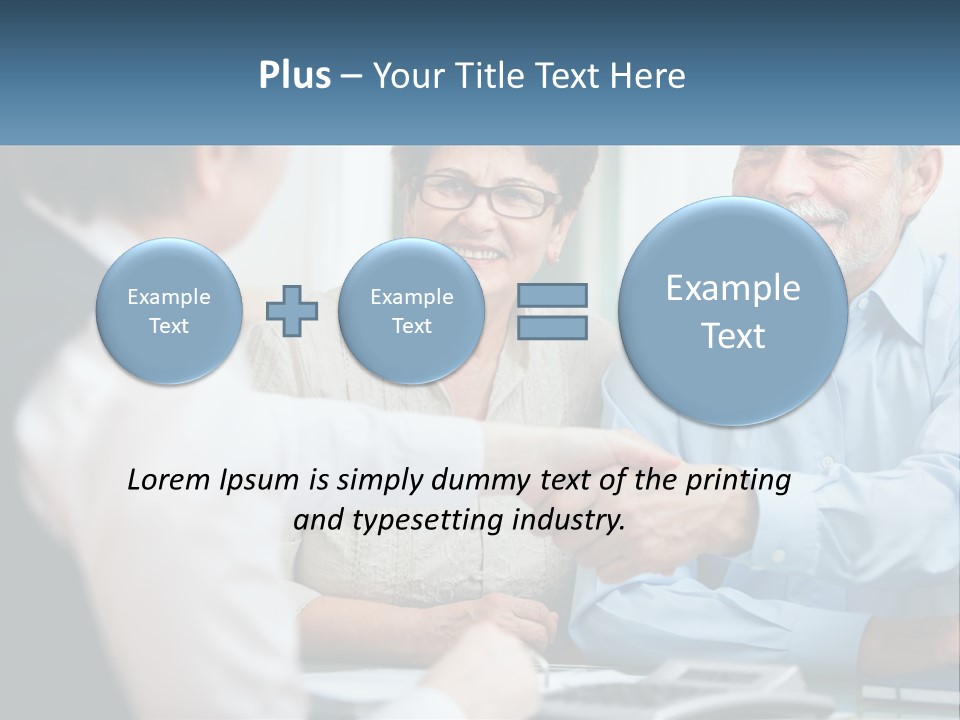 Part Cold Remote PowerPoint Template