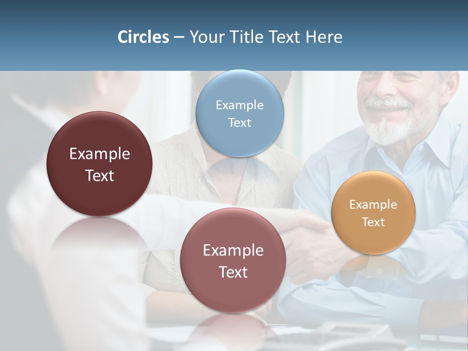 Part Cold Remote PowerPoint Template