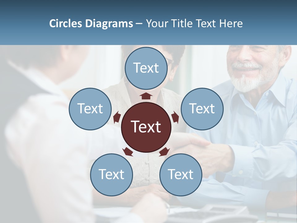 Part Cold Remote PowerPoint Template