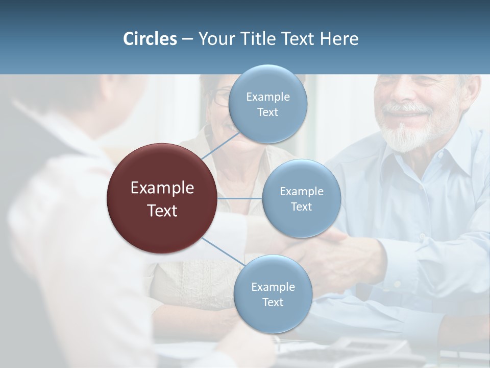 Part Cold Remote PowerPoint Template