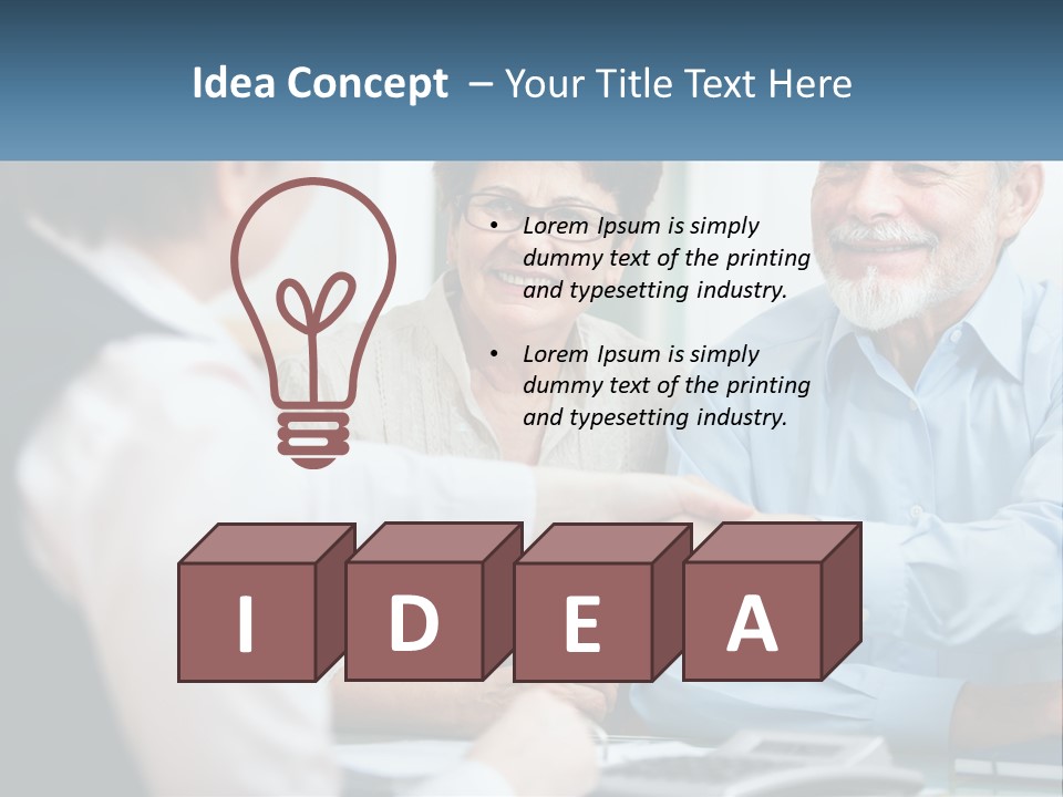 Part Cold Remote PowerPoint Template
