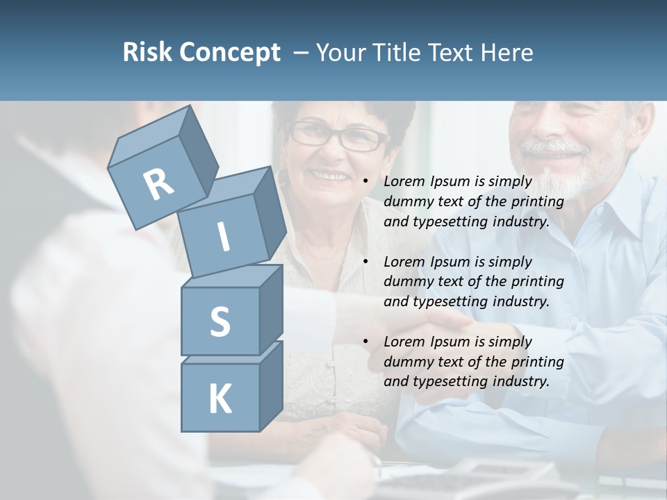 Part Cold Remote PowerPoint Template