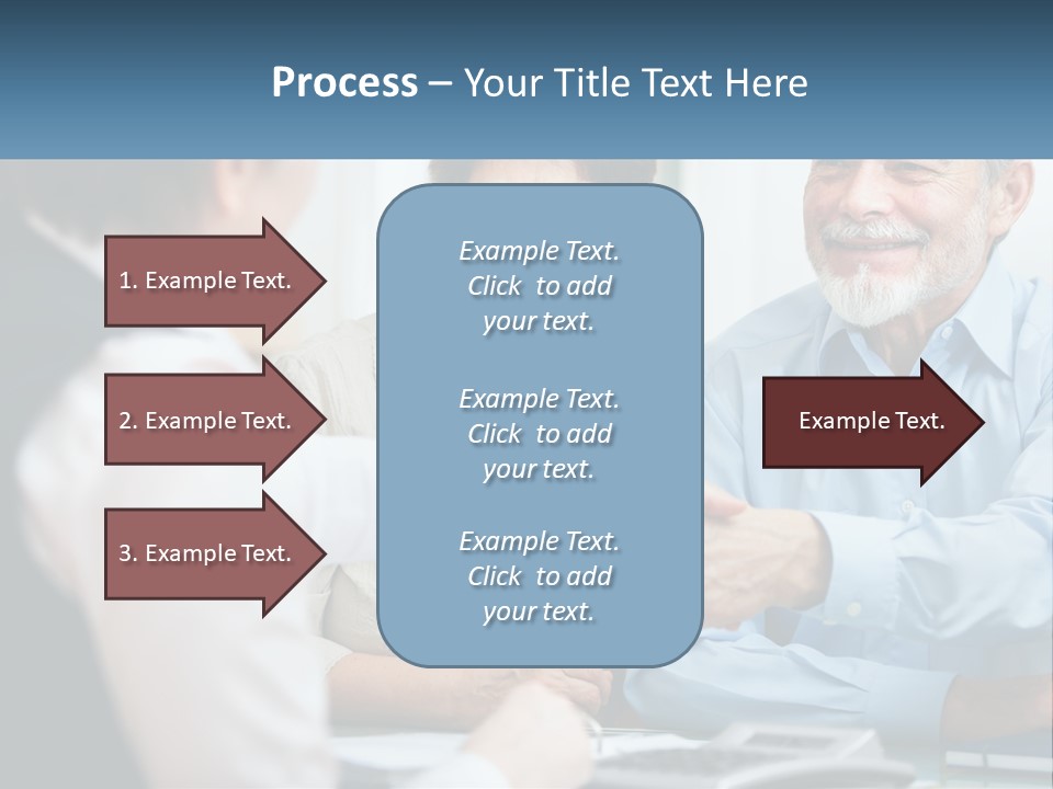 Part Cold Remote PowerPoint Template
