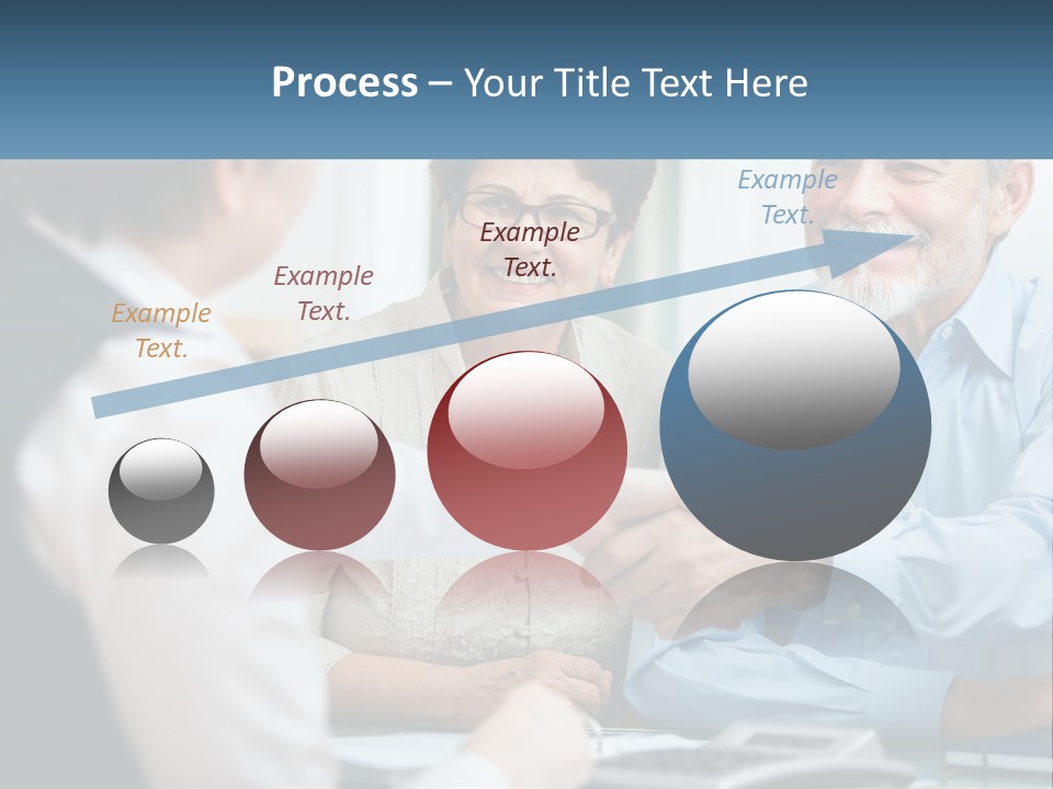 Part Cold Remote PowerPoint Template