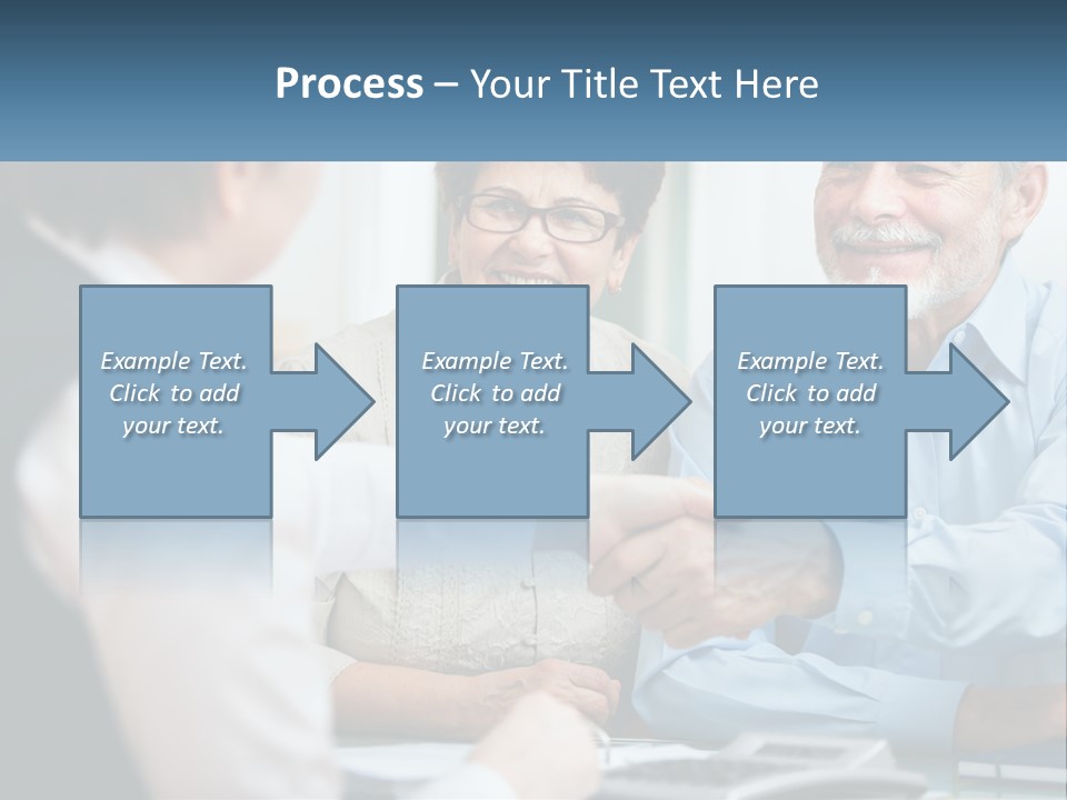 Part Cold Remote PowerPoint Template
