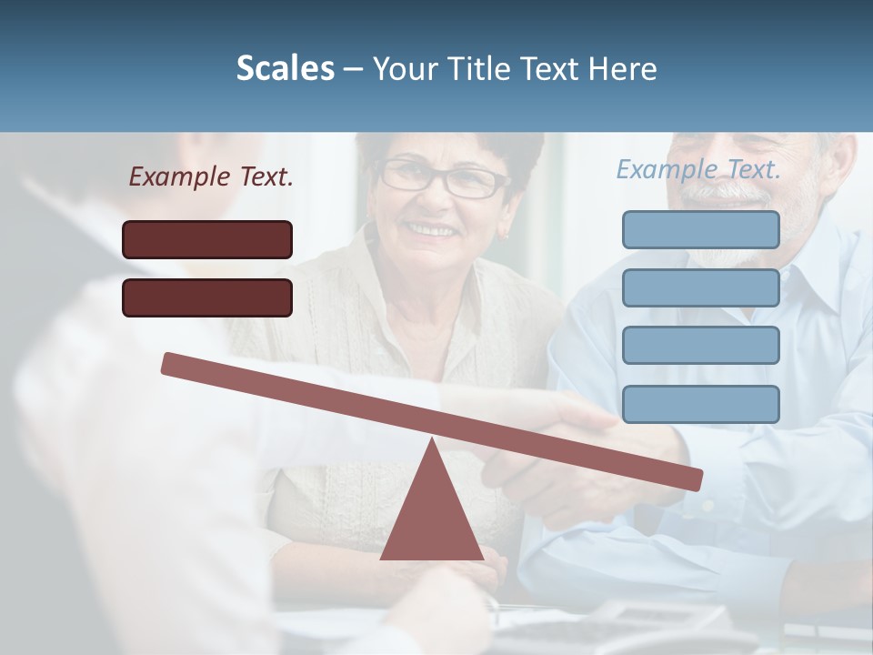 Part Cold Remote PowerPoint Template