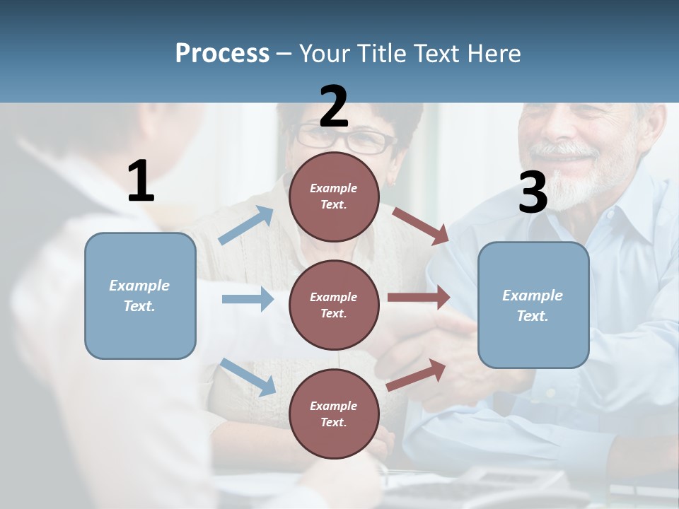 Part Cold Remote PowerPoint Template