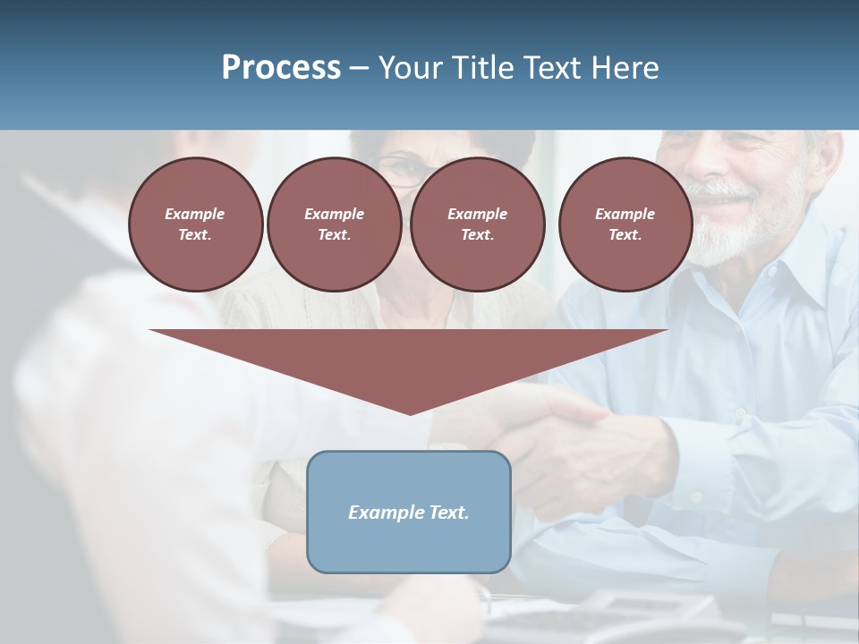 Part Cold Remote PowerPoint Template