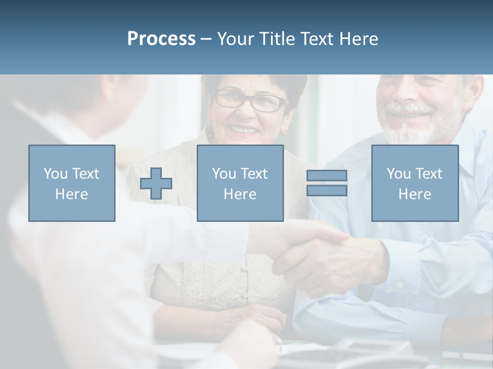 Part Cold Remote PowerPoint Template