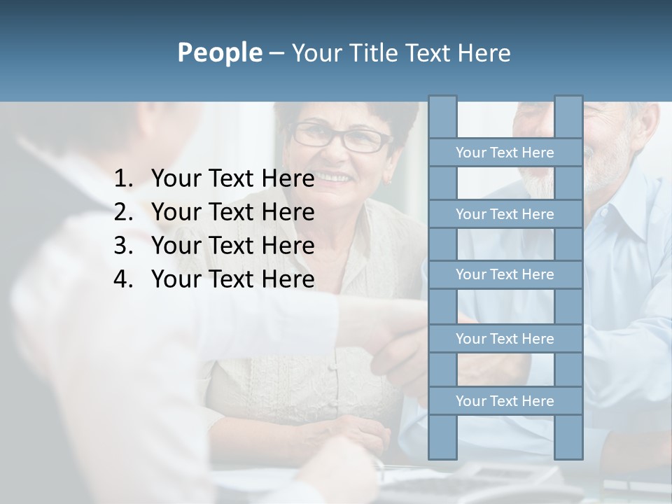 Part Cold Remote PowerPoint Template