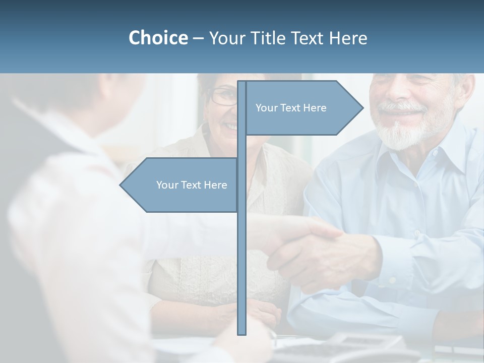 Part Cold Remote PowerPoint Template