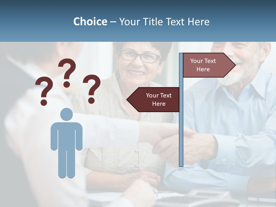 Part Cold Remote PowerPoint Template
