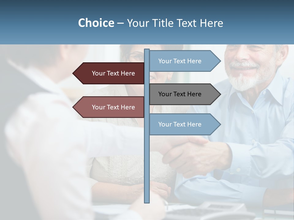 Part Cold Remote PowerPoint Template