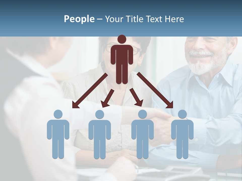 Part Cold Remote PowerPoint Template