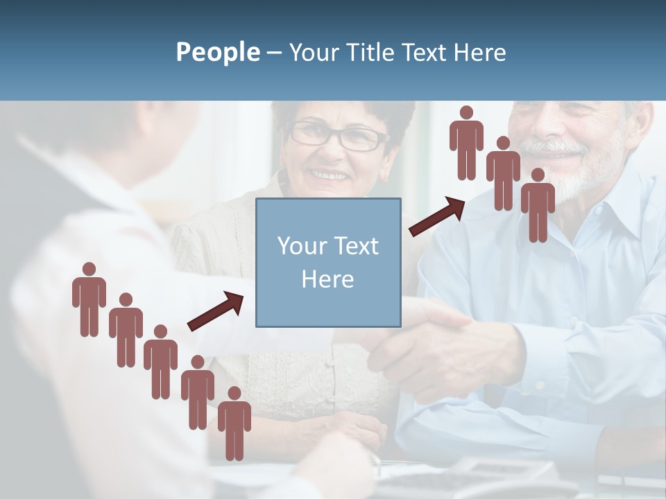 Part Cold Remote PowerPoint Template