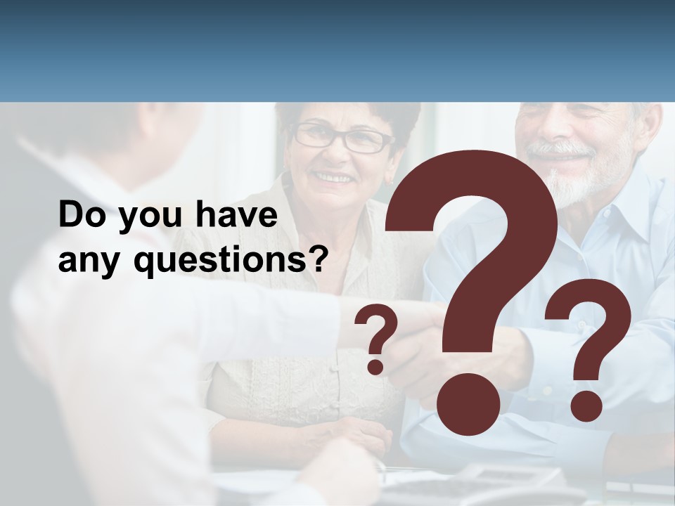 Part Cold Remote PowerPoint Template