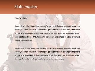 Equipment Remote Switch PowerPoint Template