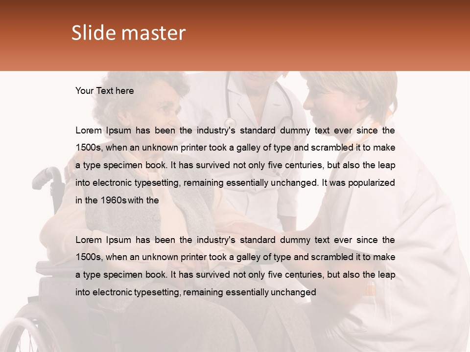 Equipment Remote Switch PowerPoint Template