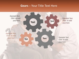 Equipment Remote Switch PowerPoint Template